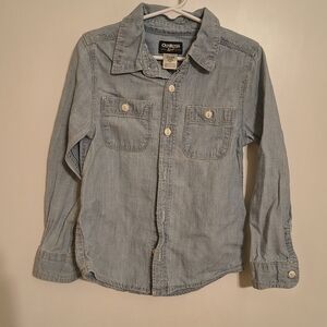 OshKosh B'gosh Light Blue Denim Shirt